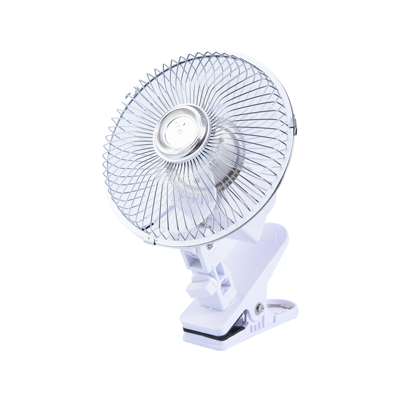 การปรับความเร็วลม HF307C 2 สปีดพัดลมยานพาหนะสามารถปรับได้ 360 องศา