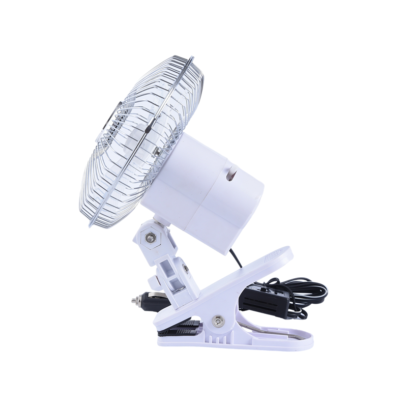 การปรับความเร็วลม HF307C 2 สปีดพัดลมยานพาหนะสามารถปรับได้ 360 องศา